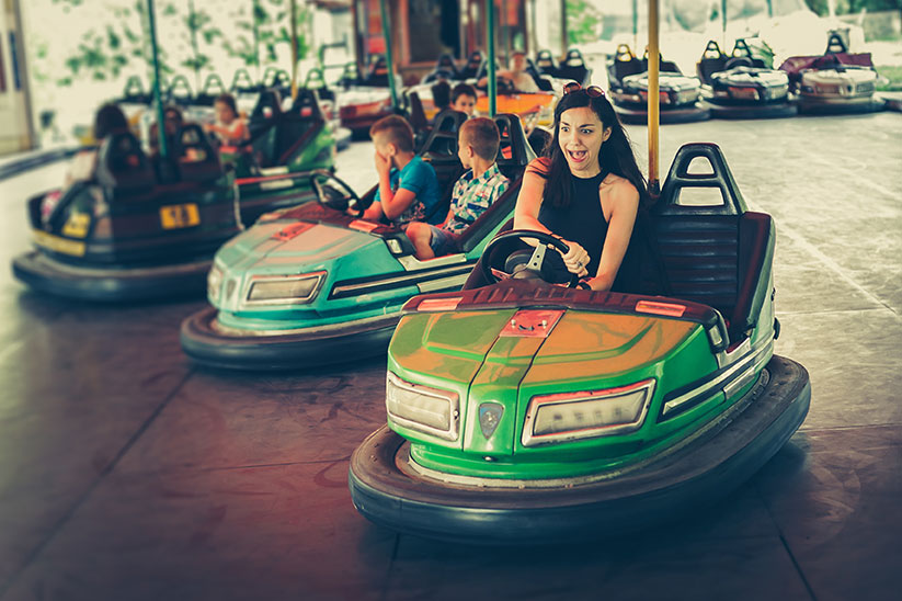 bumper cars
